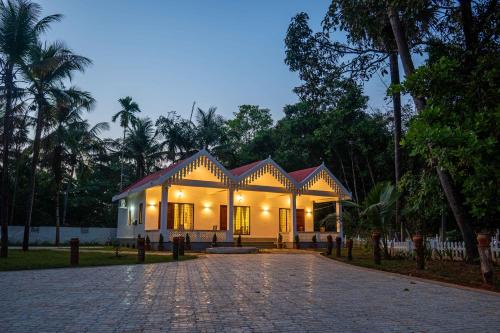 Saligrama Villa | White Serenity Classic Pool Villa Udupi
