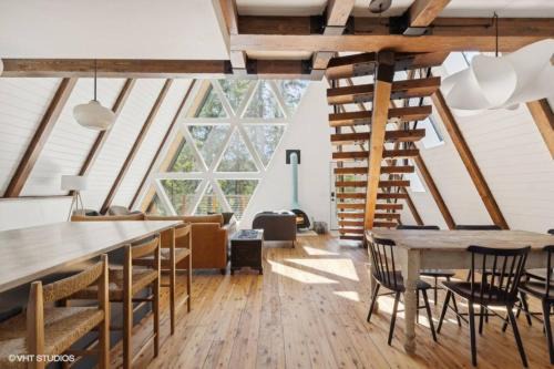 Whitefish House | Whitefish Glacier A-Frame Hideaway