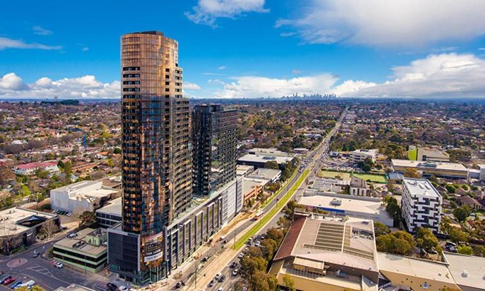 Box Hill Apartment | Whitehourse Towers-1BR-1BA-Amazing View-Boxhill