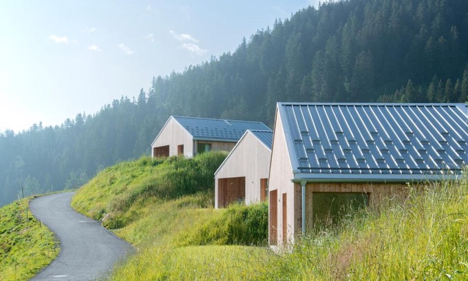 Monthey Ski Chalet | Whitepod Original - Cabins