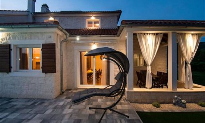 Sibenik Villa | Whitestone Villa - Three Bedroom Villa with Swimming pool