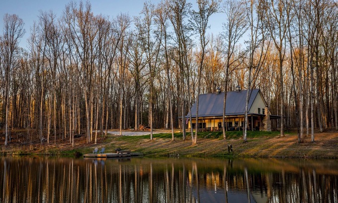 Sewanee House | Whitetail Creek Lodge Close to Campus