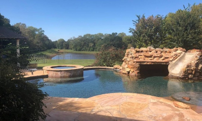 Bryan House | Whitetail Ranch Manor Retreat