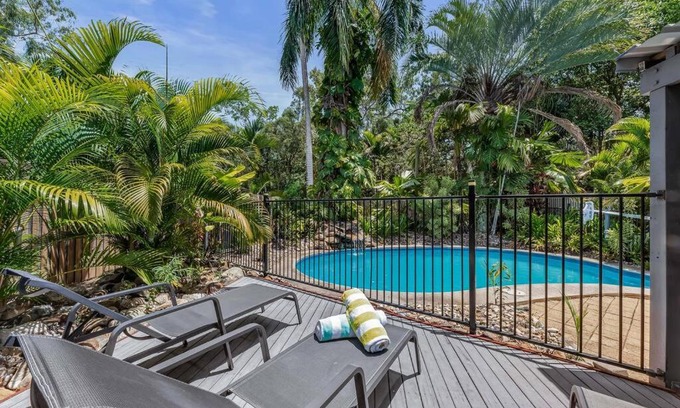 Jubilee Pocket House | Whitsunday Tropical Paradise