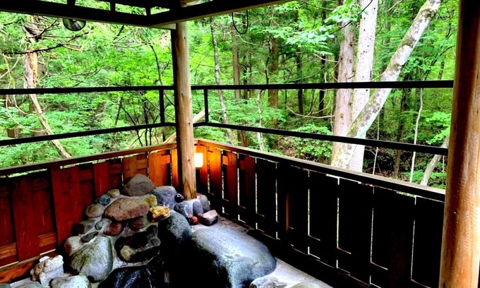 Nikko House | Whole building reserved Forest bath and outdoor s/Nikko Tochigi