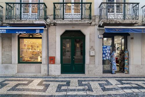 Baixa Apartment | WHome Lisbon Escape Exclusive Downtown Building for Rent