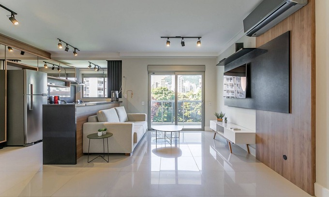 Centro Apartment | WI-FI 500MB | 300m from Beiramar | Pool #CA15