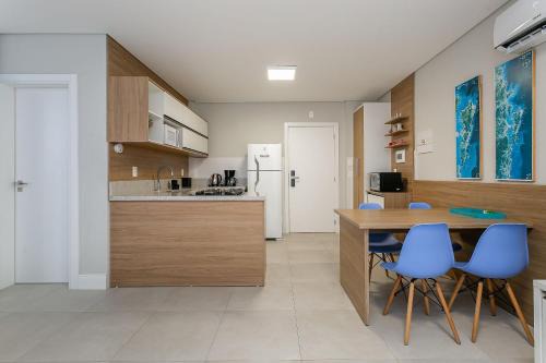 Jurere Apartment | WI-FI 500MB | Piscina com Vista Mar #JA30