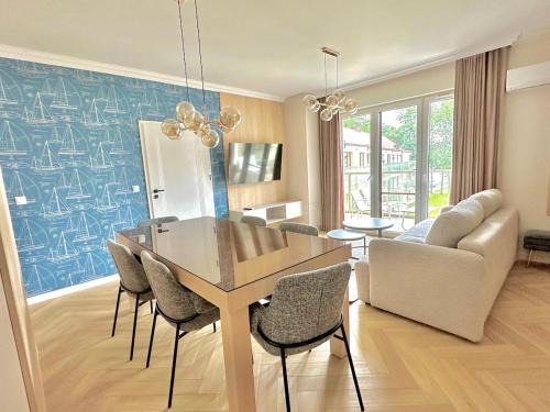 Gizycko Apartment | Widok na Kisajno, 2 sypialnie, 100 m od jeziora