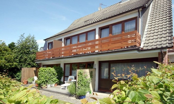 Wyk auf Foehr Apartment | Wiesenweg 9, Whg. 2 - Apartment with 2 rooms on approx. 48m² on the first floor