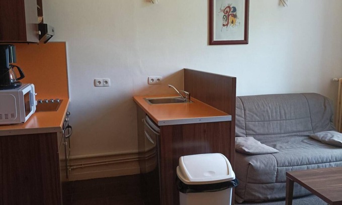 Jausiers Apartment | Wifi, 2nd floor, swimming pool, sauna, terrace, balcony, parking, tv, 55m², Pra Loup