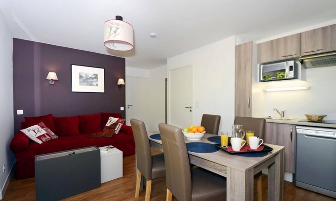 Auris Apartment | Wifi, 300m from resort center, fitness, swimming pool, terrace, balcony, tv, ski locker, 44m²