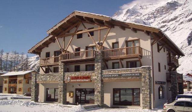Bessans Apartment | Wifi, 50m from ski slopes, fitness, balcony, tv, ski locker, 41m², Bessans