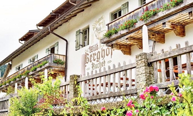 Bernried Hotel | Wild-Berghof Buchet