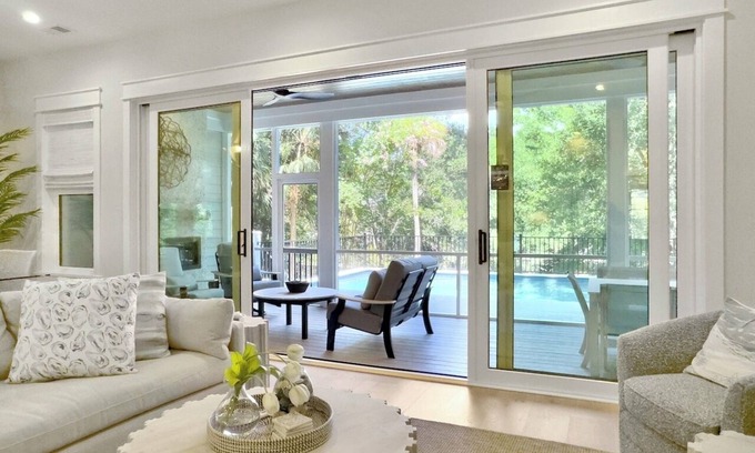 Isle of Palms House | Wild Dunes Hideaway - 5 BR/5.5BA w/pool inside Wild Dunes