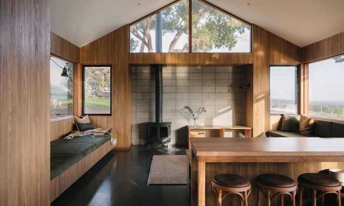 Yallingup House | Wildwood Barn: New Luxe Home, Valley Views, Outside Bath, Firepit & Ocean Views