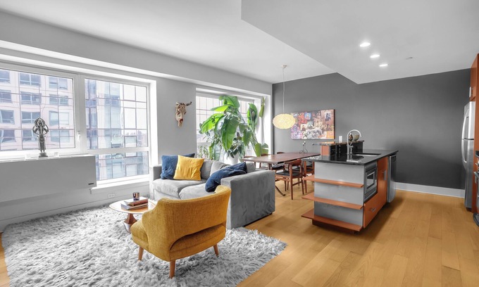 Firms Condo | Williamsburg, waterfront 2-bedroom condo with AC, WiFi