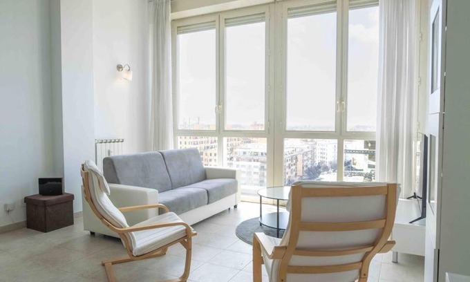 Prenestino-Labicano Apartment | Window on Rome