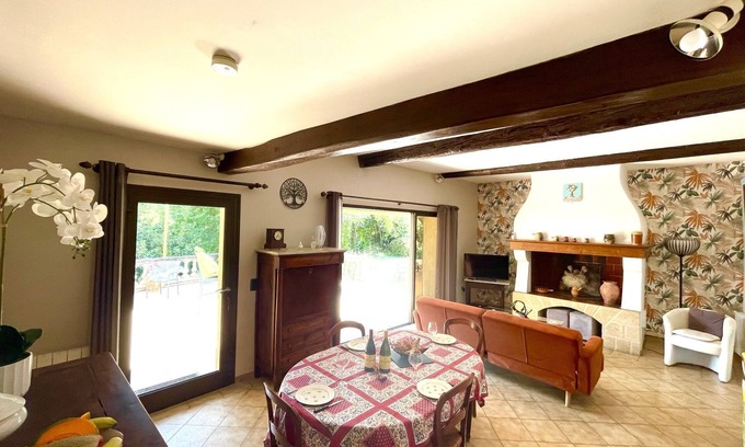 Aniane House | Winegrower's house in a charming village