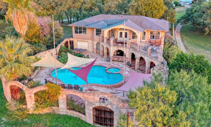 Highland Lake Estates House | Winter Haven: Cozy Lake Travis Retreat with Hot Tub, Fire Pit & Scenic Views