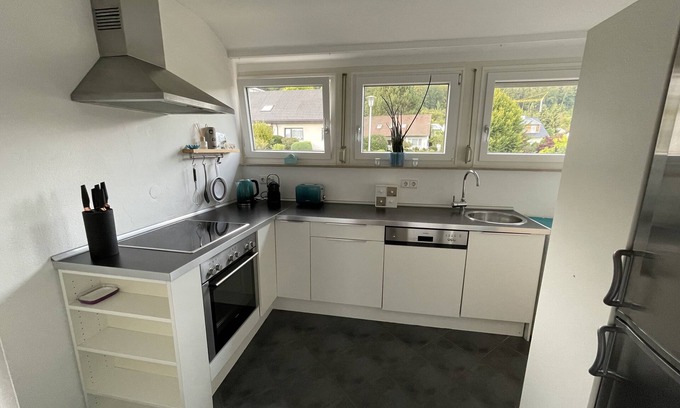 Gottmadingen Apartment | Winter in the Hegau - beautiful, new vacation apartment on the Heilsberg