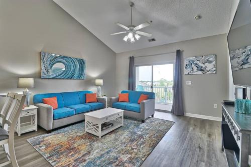 Carolina Forest Apartment | WINTER RATES! Relaxing 2BR Unit with Pool View! BF 1081