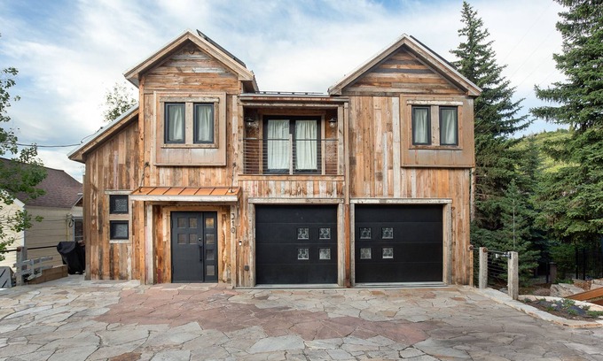 Downtown Park City House | Winter rental in heart of Park City