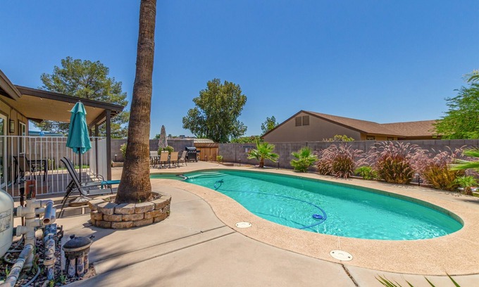 Chandler House | Winter Special! Private Pool/Spa! Ping Pong!