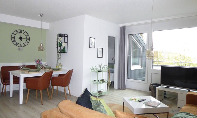 Winterberg Apartment | ★Winterberg Greenflair ★Sauna★ Wlan ★Private terrace★ for up to 5 people★