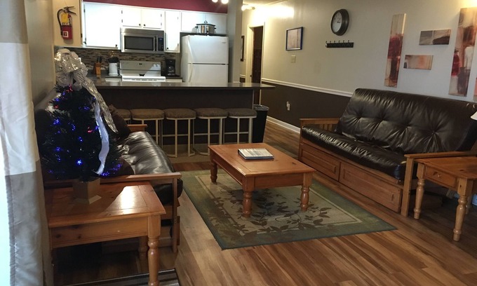 Ghent Apartment | Winterplace Condo E303