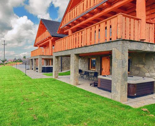 Koniakow Villa | Wioska Koniaków