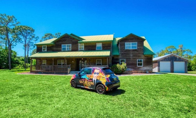 Diplomat House | Wischis Florida Home - The Ranch