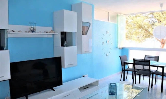 Ses Rotes Velles Apartment | With direct views of the sea. You will enjoy beautiful sunsets.