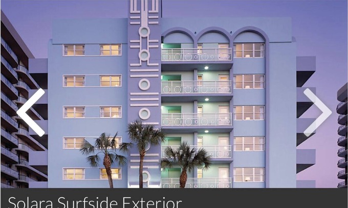 Surfside Resort | with miles of golden beaches, heated pool, hot tub, nearby miami and south beach