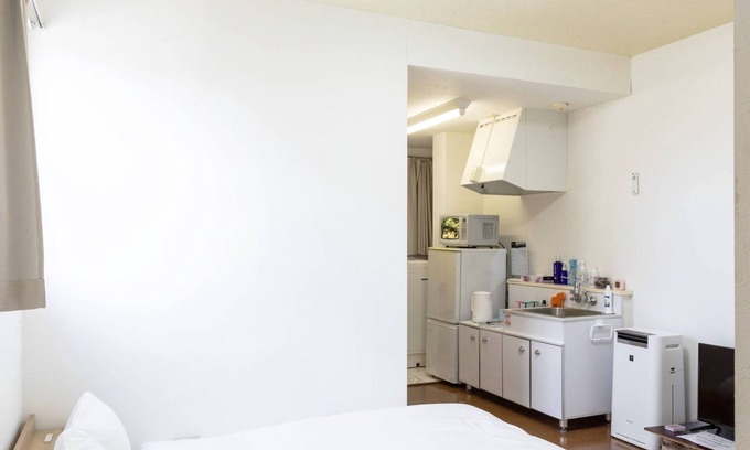 Fujikawaguchiko Apartment | With more than 300 comics Twin room double bed /Minamitsuru-gun Yamanashi