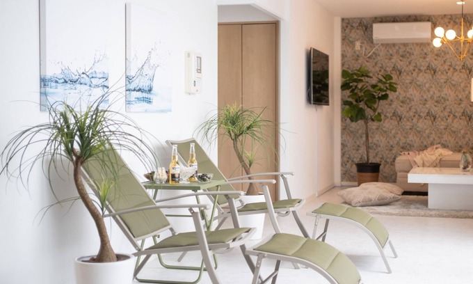 Uza House | With private pool terrace Stylish and stylis /Nakagami-gun Okinawa