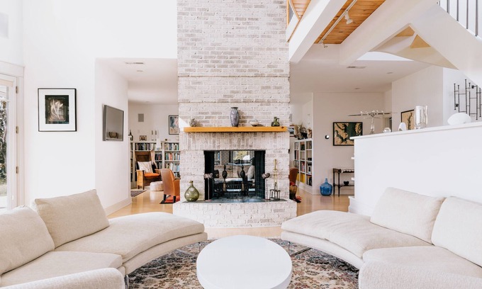 Weirwood House | “Wit’s End” at Bayford, VA: Large Waterfront House on Virginia’s Eastern Shore