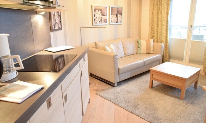 List Apartment | Wohnen Sie in zentraler Lage mit Blick auf das Wattenmeer in List auf Sylt