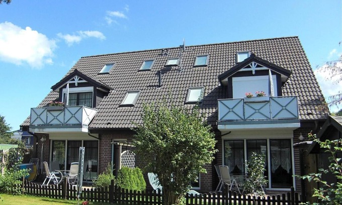 Zingst Apartment | Wohng.3 "Neue Liebe "zfw/112 - modern vacation apartment in the apartment house "Neue Liebe