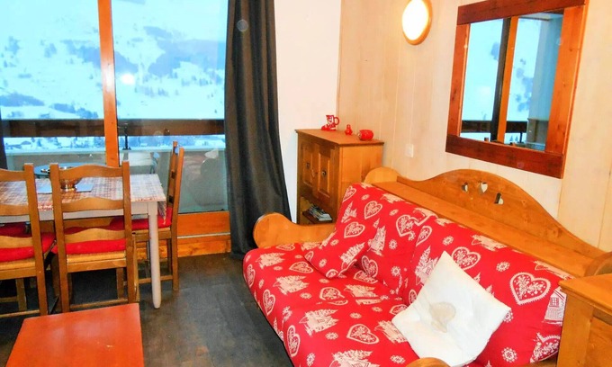 Les Deux Alpes Apartment | Wohnung 1 Schlafzimmer für 4 Personen