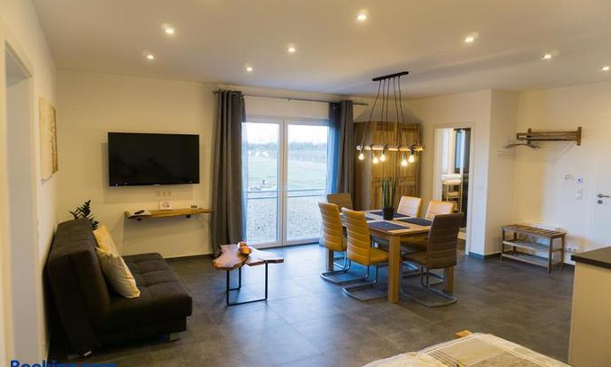 Mainz-Bingen Apartment | Wohnung 2 im Kirschblütenhof