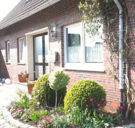 Bensersiel Apartment | Wohnung 3 mit Terrasse Haus Annegrete