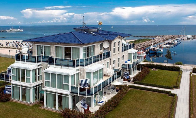 Kuhlungsborn Ost Apartment | Wohnung 4 und 5 - Strandresidenz-kühlungsborn