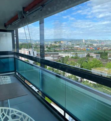 Breite Apartment | Wohnung Basel City bis max 6 Personen