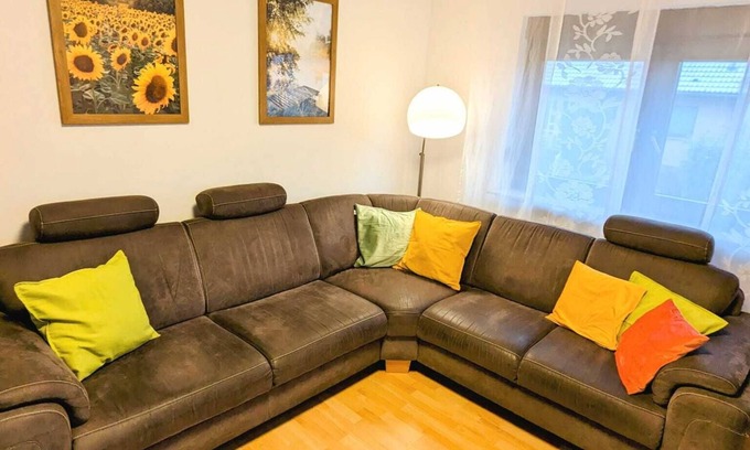 Weinheim Apartment | Wohnung in Weinheim Nähe Miramar Freizeitbad