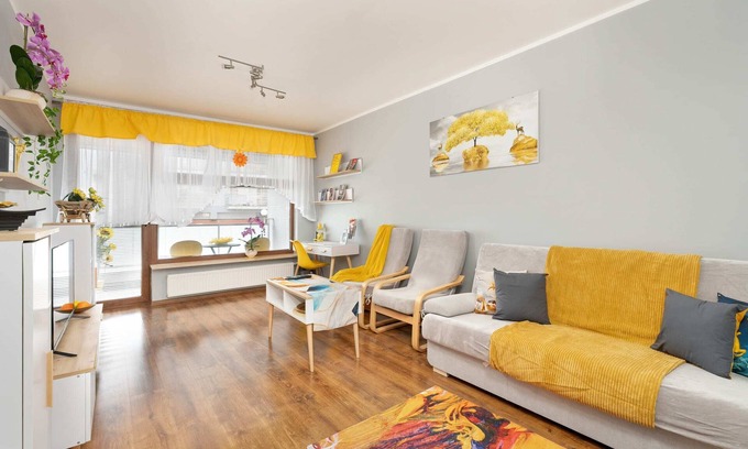Grunwald Apartment | Wojskowa 5 |Practical Apartment | Parking