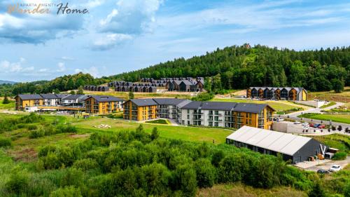 Sosnowka Apartment | Wonder Hill - bajkowy widok na góry i zalew, dostęp do basenów i jacuzzi