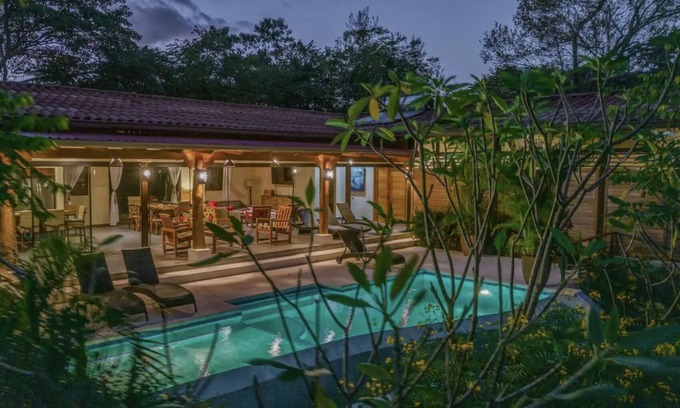 Nosara Villa | Wonderful home in GBC w/Inf. pool 5 min to surf