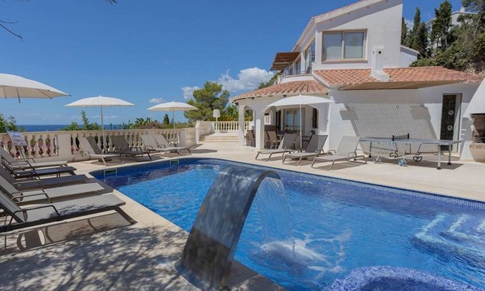 Sant Jaume Mediterrani Villa | Wonderful Menorca Villa | 6 Bedrooms | Villa Increible | Great pool and terrace.