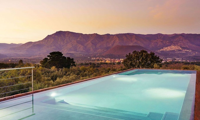 Castiglione di Sicilia Villa | Wonderful private villa with WIFI, private pool, A/C, TV, terrace, panoramic view and parking